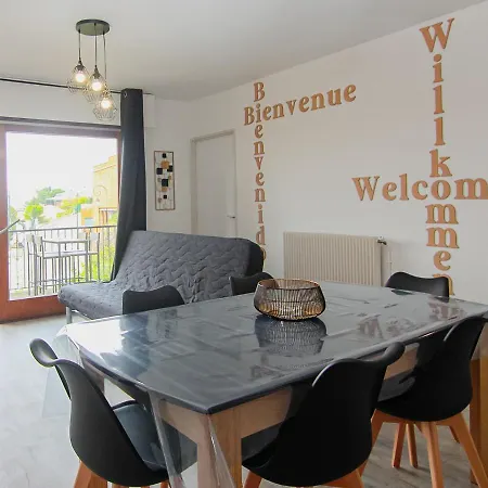 아파트 Parfait Collioure & Vue Splendide Piscine Parking