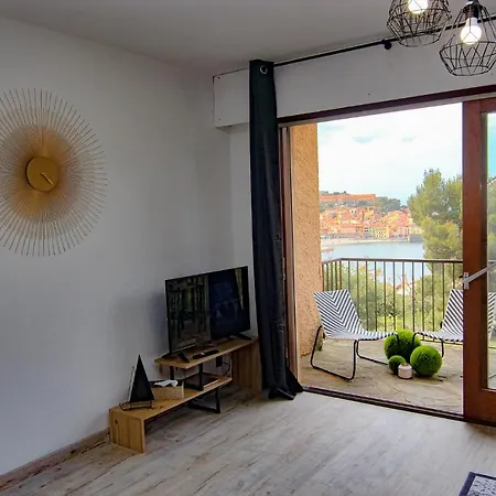 아파트 Parfait Collioure & Vue Splendide Piscine Parking