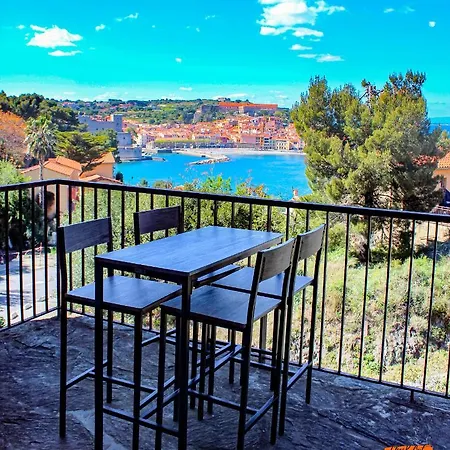 아파트 Parfait Collioure & Vue Splendide Piscine Parking *