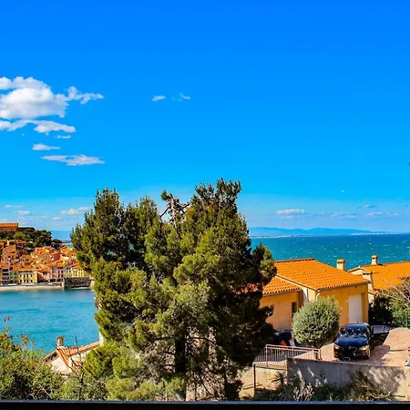 아파트 Parfait Collioure & Vue Splendide Piscine Parking